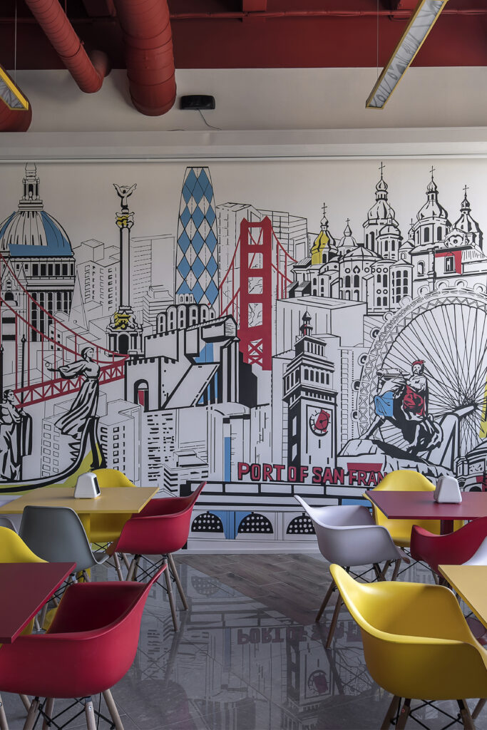 Роспись стен